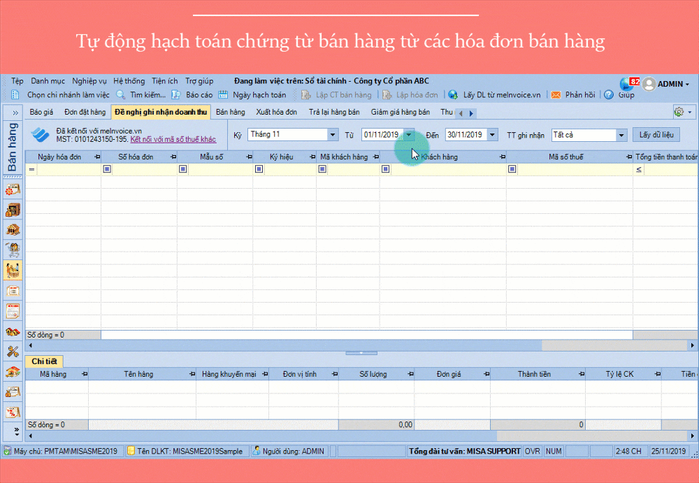 Điểm ưu việt của MISA SME.NET 2020 so với 2015