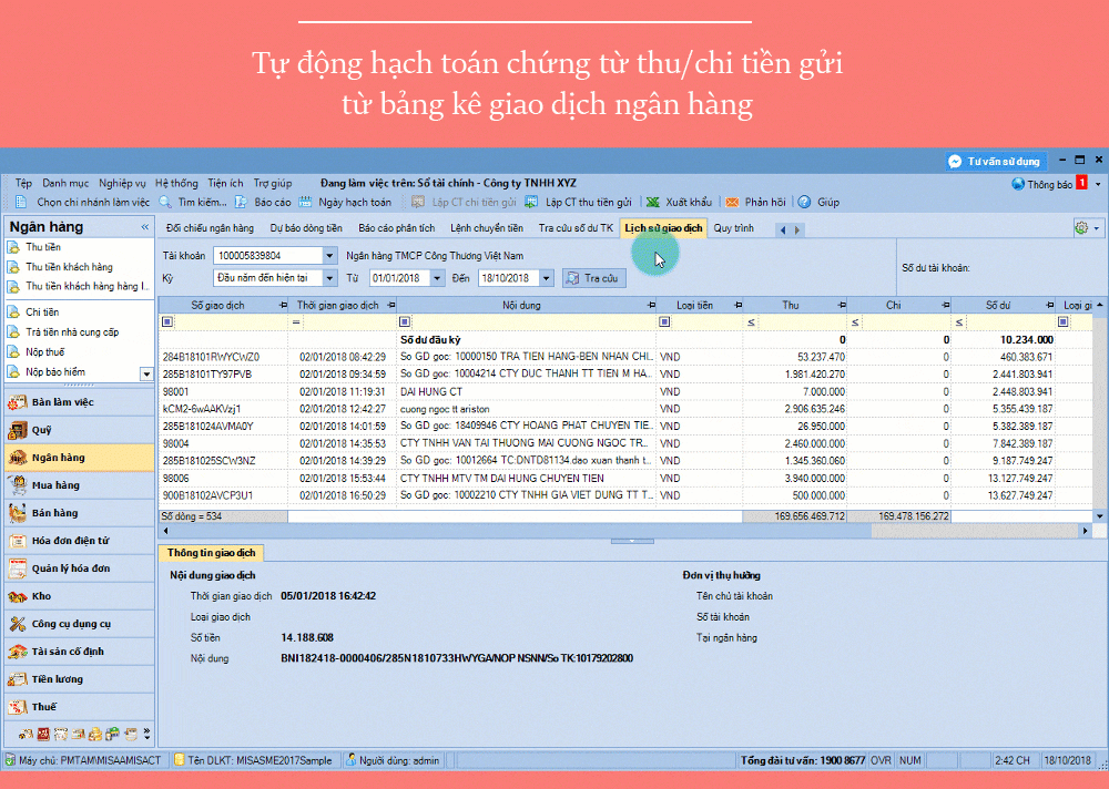 So sánh MISA SME.NET 2020 với 2015