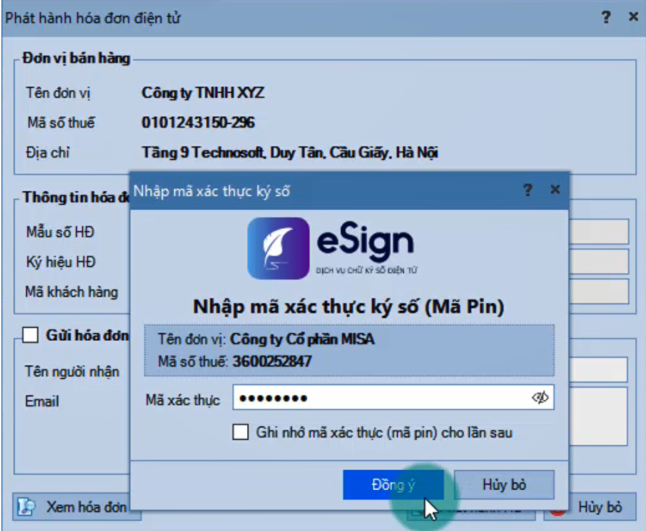 Tích hợp chữ ký số eSign để có thể ký ngay trên mobile Tích hợp chữ ký số eSign để có thể ký ngay trên mobile