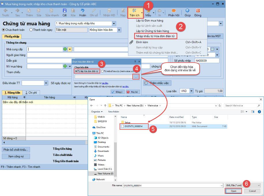 Tự động hạch toán chừng từ nâng cao năng suất làm việc Tự động hạch toán chừng từ nâng cao năng suất làm việc