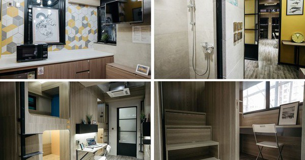 Thảm kịch của nhân viên ngân hàng Hong Kong: Ngủ giường nửa mét, sống ghép 9 người một phòng