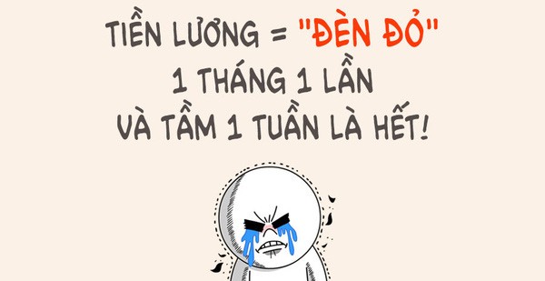 Có một niềm đau mang tên… Tiền lương!