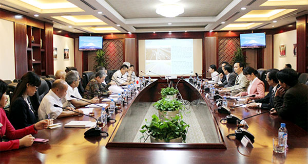 11 doanh nghiệp Nhật Bản tìm hiểu cơ hội hợp tác với FLC