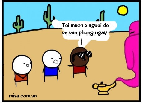 Hãy để Sếp nói trước!