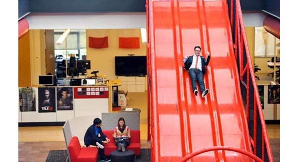 15 môi trường làm việc trong mơ ai cũng muốn thử