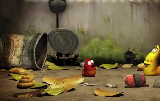 Ấu trùng Larva – Laughing