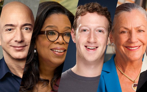 Những tiết lộ thú vị về 400 người giàu nhất nước Mỹ năm 2017