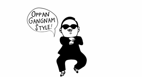 Gangnam Style ở Học viện Hải quân Hoa Kỳ