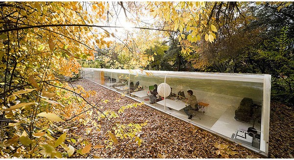 6 không gian làm việc tuyệt vời ai cũng muốn thử qua