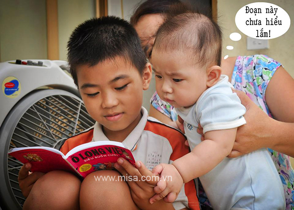 Ngộ nghĩnh trẻ thơ