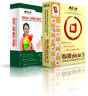 Khóa đào tạo MISA-SME và MISA CRM.NET 2008 – hấp dẫn với nhiều khuyến mại lớn