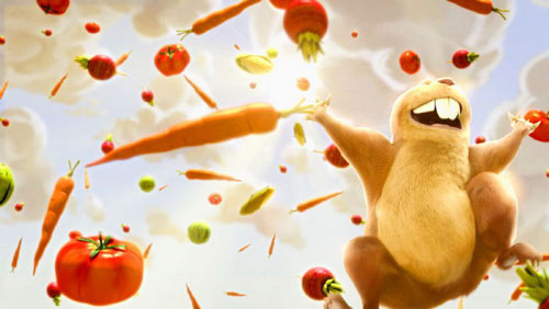 Chú chuột đen đủi