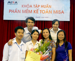 MISA Hà Nội đào tạo miễn phí phần mềm Kế toán Hành chính sự nghiệp MISA Mimosa 2006