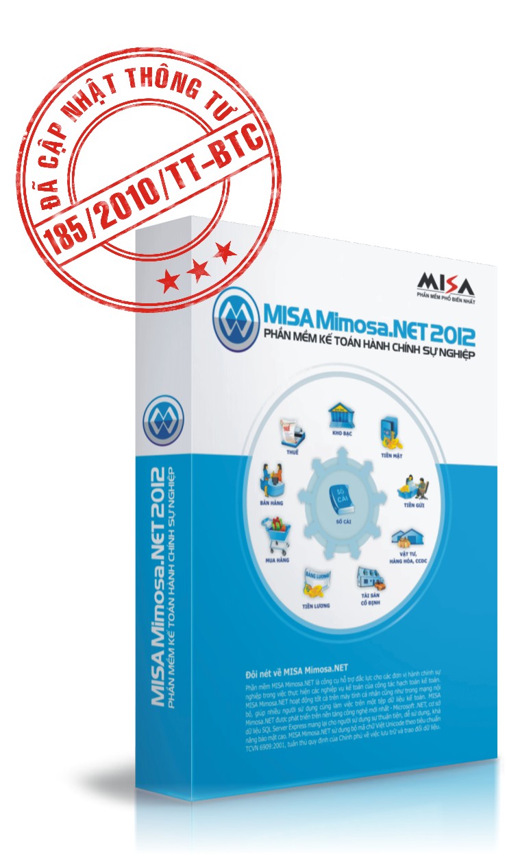 Những điểm mới của MISA Mimosa.NET 2012