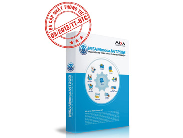 MISA chính thức phát hành bản cập nhật Thông tư 08/2013/TT- BTC cho MISA Mimosa.NET 2012 và  MISA Bamboo.NET 2012