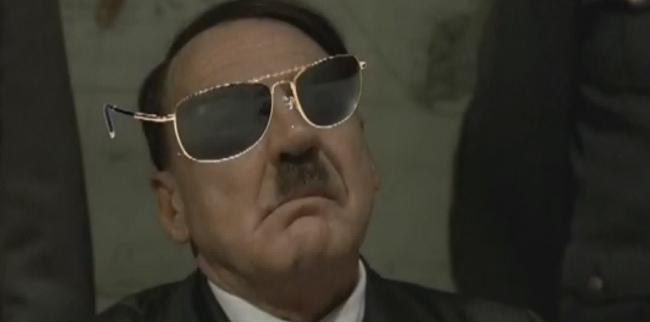 Hitler hát Gangnam Style