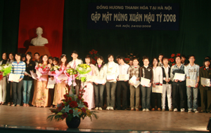 MISA tài trợ 10 suất học bổng cho sinh viên Thanh Hóa