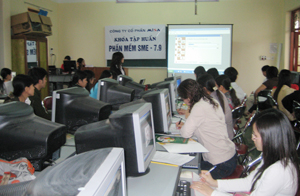 Khóa đào tạo tập trung MISA-SME phiên bản 7.9 đầu tiên tại Quảng Ninh