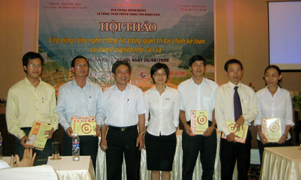 MISA-SME liên tiếp được giới thiệu tại nhiều Tỉnh thành