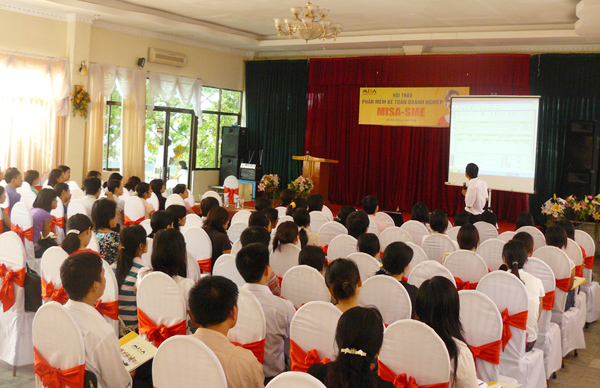 Hơn 80 Doanh nghiệp tham gia Hội thảo MISA-SME tại Hà Nội