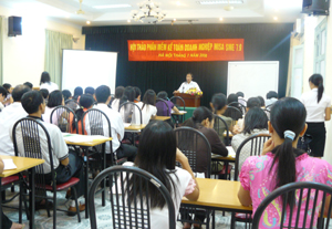 Hội thảo MISA-SME 7.9 tại Hà Nội