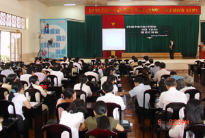 Hội thảo toàn tỉnh Tây Ninh thu hút hơn 100 kế toán khối HCSN về tham dự