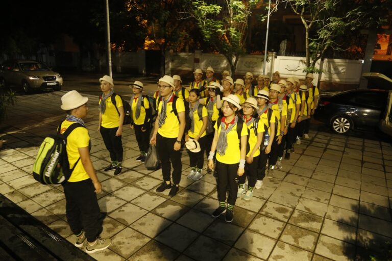 Khí thế ngút trời của Trại huấn luyện Hổ tướng tại MISA