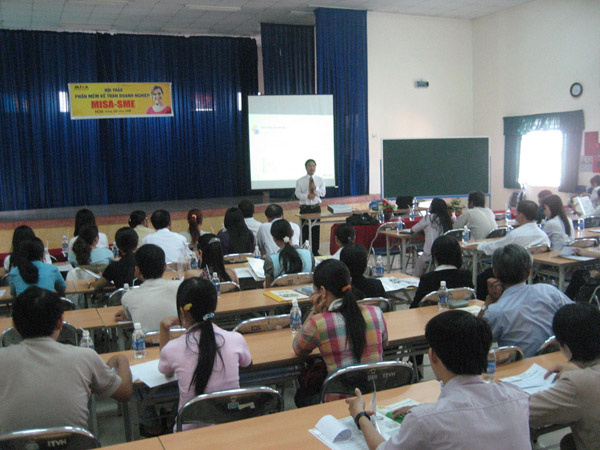 Hội thảo tư vấn Thuế và ứng dụng phần mềm MISA-SME vào quản lý tài chính cho các doanh nghiệp tại Thành phố Hồ Chí Minh