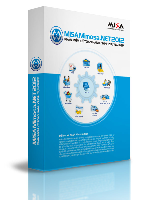 Một số tính năng mới trên phần mềm MISA Mimosa.NET 2012