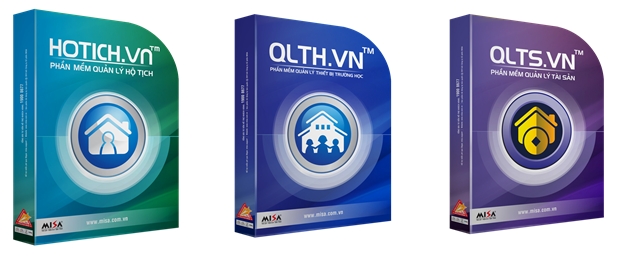 MISA có sẵn nhiều phần mềm như một dịch vụ