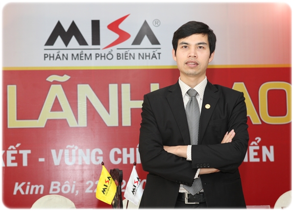 Đại diện tiêu biểu cho những người trẻ tuổi ở MISA