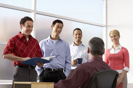 Luôn làm cho nhân viên cảm thấy mình được trọng dụng