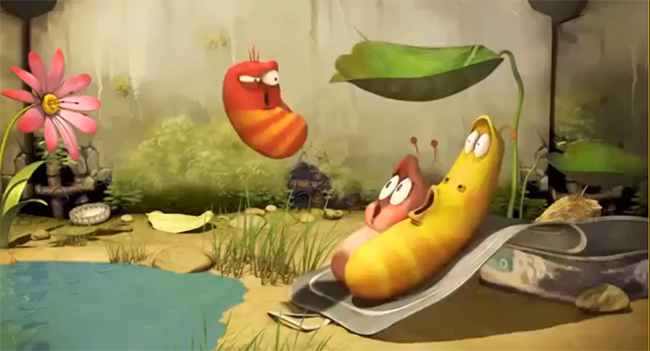 Ấu trùng Larva – Khi yêu đừng nên thể hiện!