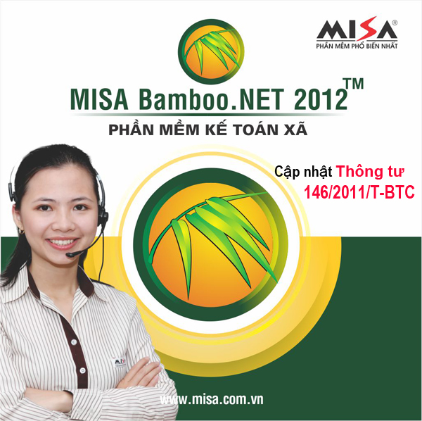 MISA Bamboo.NET 2012: Điểm mới khi cập nhật Thông tư 146/2011/TT-BTC