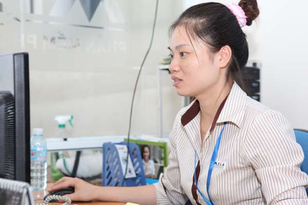 Nữ nhân viên tốt là người sẽ không bao giờ đòi hỏi