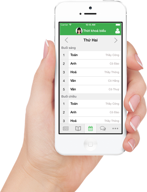 Nhiều tính năng mới được cập nhật trên phần mềm QLTH.VN