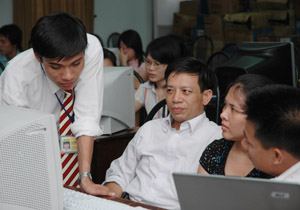 Tập huấn nâng cao MISA Mimosa 2006 tại Hải Dương và Hải Phòng