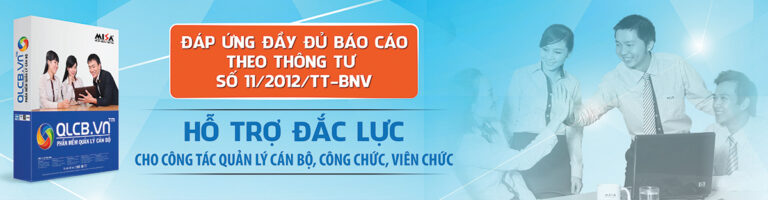 QLCB.VN – Giải pháp tối ưu cho công tác quản lý cán bộ, công chức, viên chức