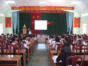 MISA Buôn Ma Thuột đào tạo tập trung MISA-SME phiên bản 7.9 tại Đăk Lăk