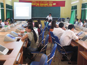 MISA Buôn Ma Thuột: Tập huấn MISA-SME phiên bản 7.9 tại Đăk Nông