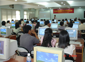 80 kế toán khối HCSN tập huấn MISA Mimosa 2006 tại Thành phố Hồ Chí Minh