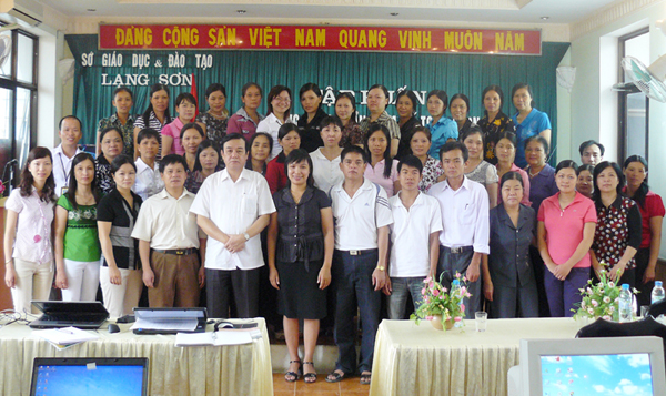 Tập huấn MISA Mimosa 2006 cho các kế toán Sở GDĐT Lạng Sơn