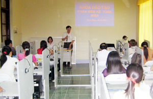 MISA Hà Nội đào tạo tập trung MISA-SME phiên bản 7.9 tại Vĩnh Phúc