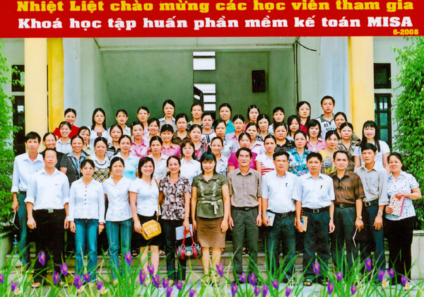 MISA Hà Nội: 02 khóa tập huấn liên tiếp được tổ chức tại huyện Đông Hưng, Thái Bình