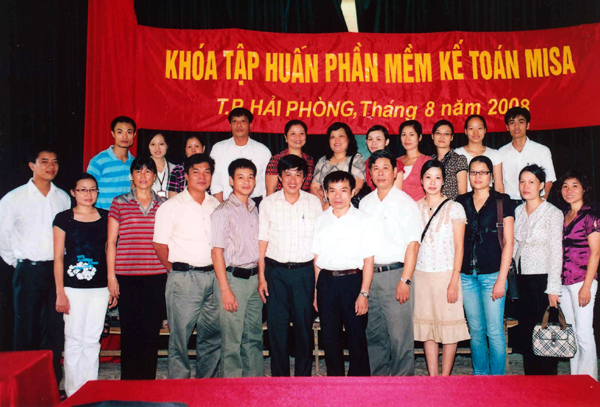 Tập huấn phần mềm MISA Mimosa 2006 cho các đơn vị thuộc Sở Giáo dục và Đào tạo Tp.Hải Phòng