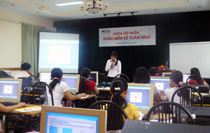 MISA Hà Nội tiếp tục tập huấn MISA-SME phiên bản 7.9 cho 30 kế toán doanh nghiệp!