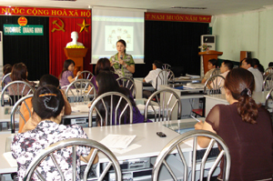 Đào tạo tập trung phần mềm Kế toán Doanh nghiệp MISA-SME phiên bản 7.9 tại Quảng Ninh