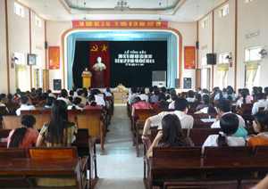 MISA Hà Nội tổ chức thành công 02 khóa tập huấn tại Vũ Thư – Thái Bình