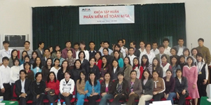 Tập huấn MISA Mimosa 2006 miễn phí cho hơn 120 kế toán đến từ 30 tỉnh thành phía Bắc