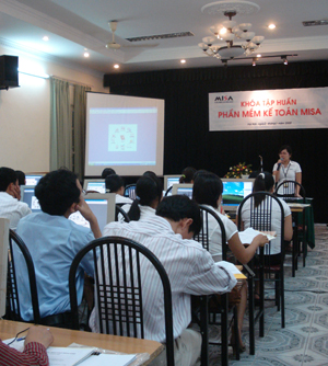 Đào tạo tập trung phần mềm kế toán doanh nghiệp vừa và nhỏ tại Hà Nội